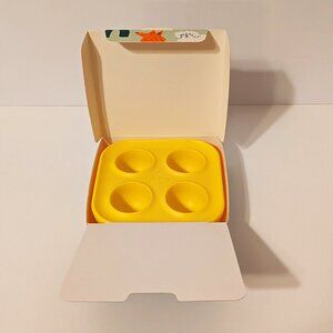 NEW Woof Pupsicle Treat Tray Mold Treat Dispenser Dog Toy Small NEW